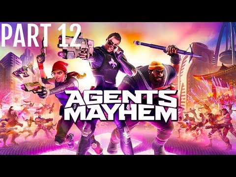 Agents Of Mayhem Gameplay Walkthrough Part 12 Thick As Thieves Hardass Operation Coldfinger