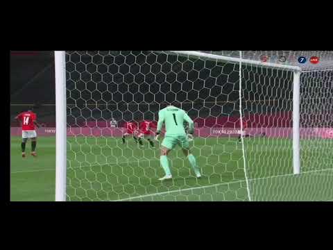 Facundo Medina Score Vs Egypt | Argentina 1-0 Egypt / Olympic Games 2021 Tokyo