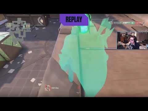 SHROUD REACTS TO 100T vs SEN - VCT Regional Masters NA - Day 4 (Map 1, ASCENT)