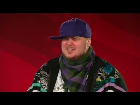 David Martell - Tidal wave - Idol Sverige (TV4)