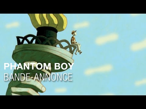 Phantom Boy Diaphana Distribution / Folimage / Lunanime