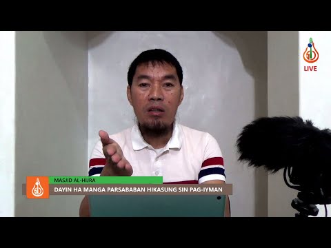 Dayin ha Manga Parsababan Hikasung sin Pag-iyman - Shaykh Allim Nading (Tausug)