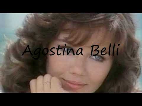How to Pronounce Agostina Belli?