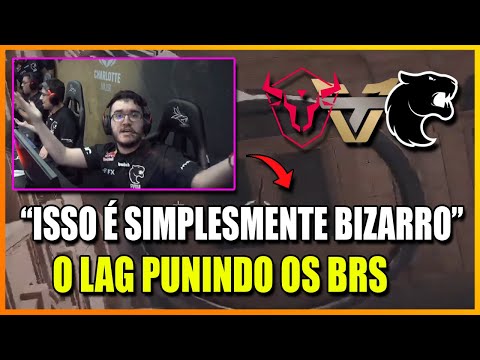 OS BRS SOFRENDO COM O LAG ALTO E A INDIGNAÇÃO DOS PLAYERS - R6 CLIPS