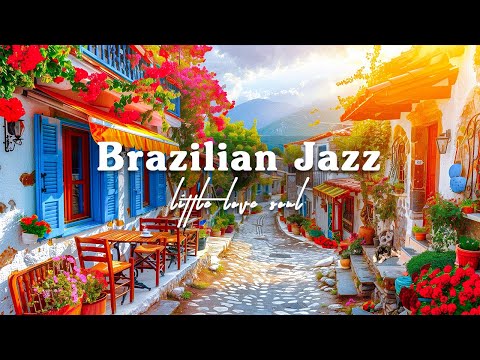Brazilian Bossa Nova Jazz with Brazil Coffee Shop Ambience | Jazz Cafe Music to Relax & Chill Out