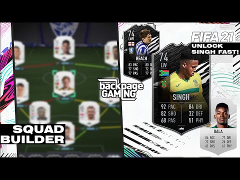 FIFA 21 | Silver Stars Squad Builder | UNLOCK IF SINGH FAST! | FIFA 21 Ultimate Team