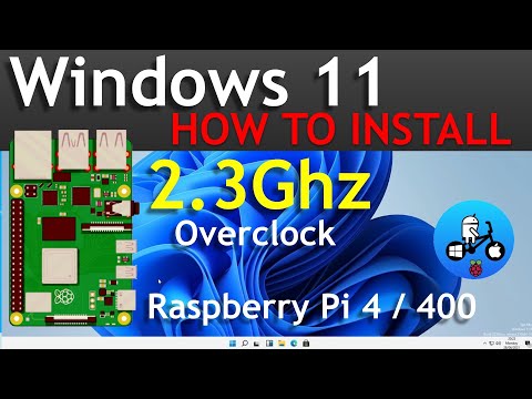 How to install Windows 11 on Raspberry Pi 4 & 400. WOR episode 32.