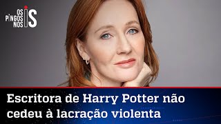 Ana Paula Henkel: Estão tentando censurar J.K. Rowling