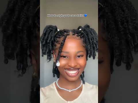 How too style your Coco Twist🔥🔥.... 1 hairstyle...Several Styles #hairinspo #stylemyhair #cocotwist