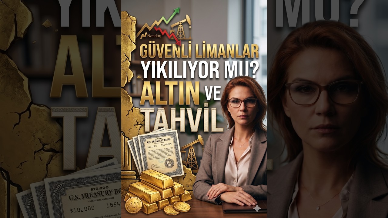 GÜVENLİ LİMANLAR YIKILIYOR MU?: ALTIN ​​VE TAHVİL
