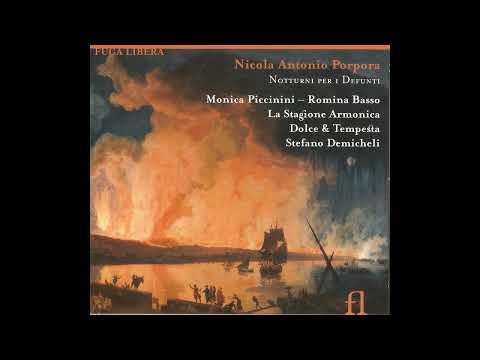 Nicola Porpora (1686–1768) - Notturni Per I defunti [Stefano Demicheli]
