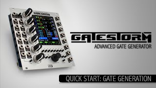 Video thumbnail for GATESTORM: Quick Start - Gate Generation by ErogenousTones