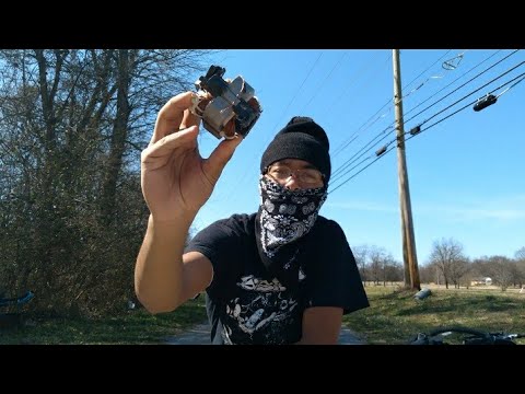 SCRAPPING COPPER VACCUM AND HAIR DRYER