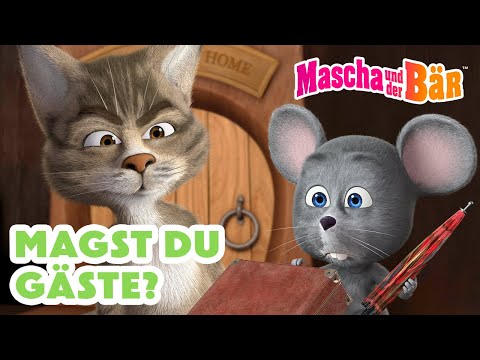 Mascha und der Bär 👧🐻 Magst du Gäste? 🦁🐑🦜🐭 Episodensammlung 🎬 Masha and the Bear