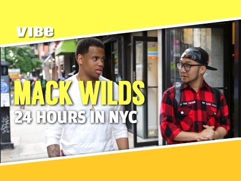 Mack Wilds 24 Hours in NYC