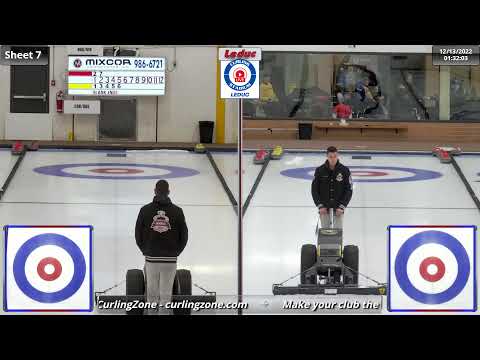 Nagel/Vindis vs. Carroll/Dash - Draw 1 - Leduc Mixed Doubles Wheelchair Curling Event