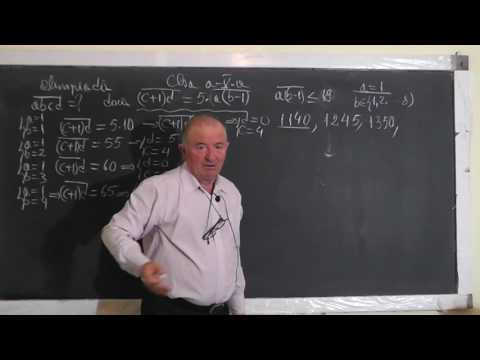 Lectia 1371 Probleme interesante de tip olimpiada: Gasim numere in conditii date - Clasa 5