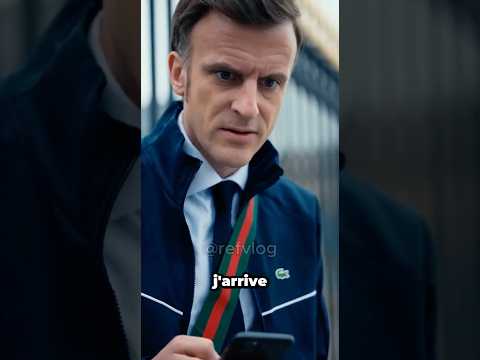 MACRON LE DEALEUR DE L'ÉLYSÉE REÇOIT LA MARCHANDISE 😂🌿 #macron #deal #humour #coco #elysee #pognon