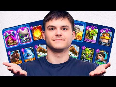 I Tested the Most FAMOUS Decks of Clash Royale