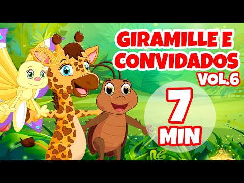 Giramille e Convidados Vol. 6 - Giramille 7 min | Desenho Animado Musical