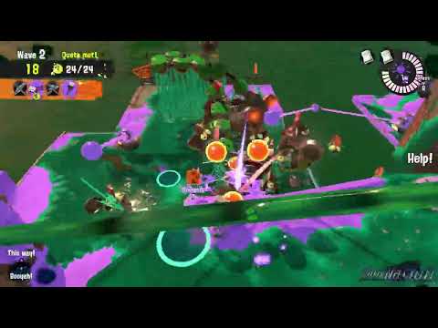 Shoreline Defence Force! (Salmon Run Next Wave #39)