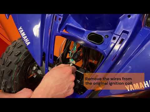 Yamaha YFM90R Raptor CDI (Carmo) - TESTRUN & INSTRUCTION VIDEO💥