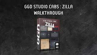 Video thumbnail for GGD Studio Cabs: Zilla Edition Walkthrough by GetGood Drums