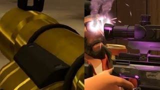 hot rod incinerator machina &amp; Gold sticky