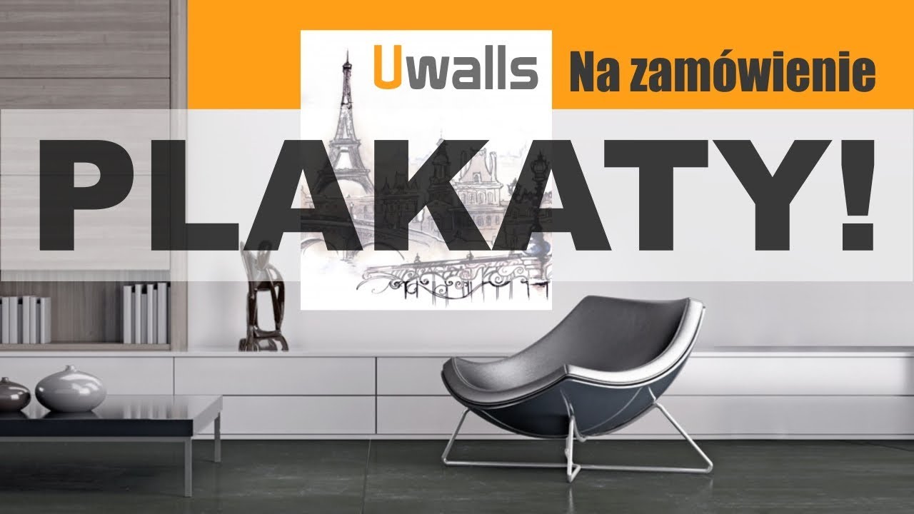 Plakaty na ścianę