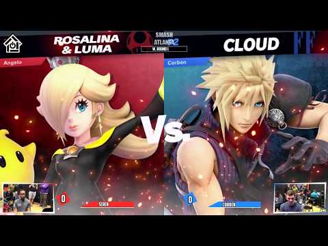 Smash Atlanta Arcadian 2019 - Seren(Rosaluma/Kirby) VS Corben(Cloud) - W. Round 1