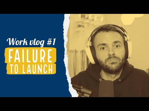 FAILING at launching things and managing projects, yay!