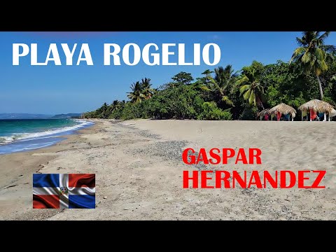 Playa Rogelio, Espaillat. Dominican Republic