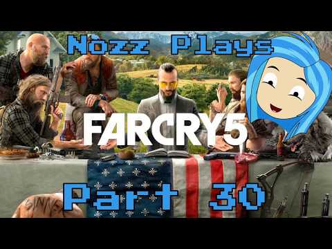 Nozz Plays Far Cry 5 [Part 30] JESS COOKS COOK!