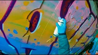 Graffiti - Rake43 - Abandoned Bathroom