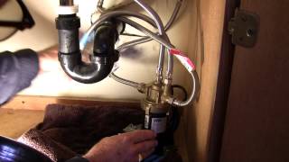 Installing a Recirculation Pump for instant hot water and saving water