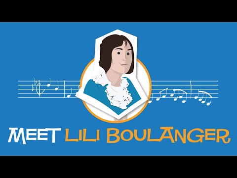 Meet Lili Boulanger | Composer Biography for Kids + FREE Worksheets