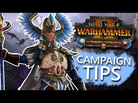 Eltharion Campaign TIPS // Total War: Warhammer 2