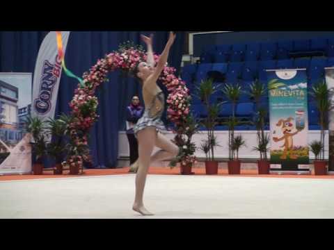Elisa Cohen   USA   Ribbon   Irina Deleanu Cup 2017