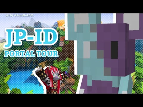 【MINECRAFT】OUR SERVERS ARE CONNECTED NOW!!【Hololive Indonesia 2nd Gen】