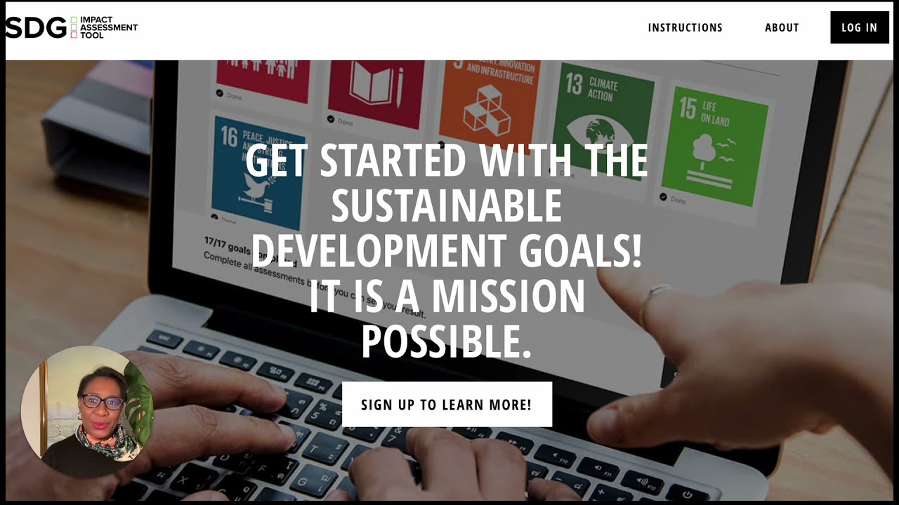 SDG Impact Assessment Tutorial - in five steps