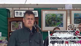 Anfonaf Angel Rhys Meirion Eisteddfod Mon 11.8.2017 Cymru Wales UK