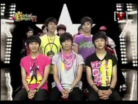 080625 채널V 신난가요 샤이니편 3탄