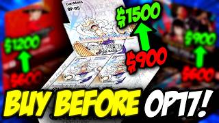 Buy These One Piece TCG Booster Boxes Before OP17