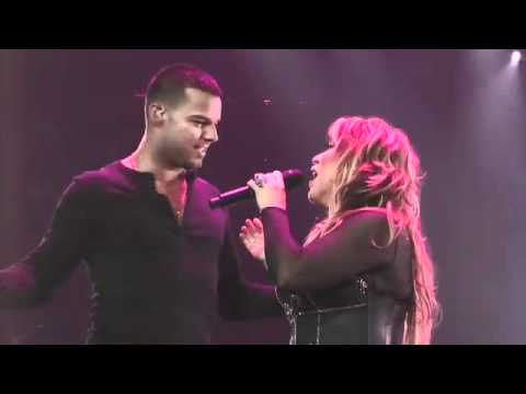 Ednita Nazario Feat  Ricky Martin   Quimica Ideal Live Real Tour 2008