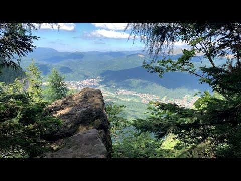 review traseu Crucea Caraiman - Cantonul Schiel - Jepii Mari (ziua 2)