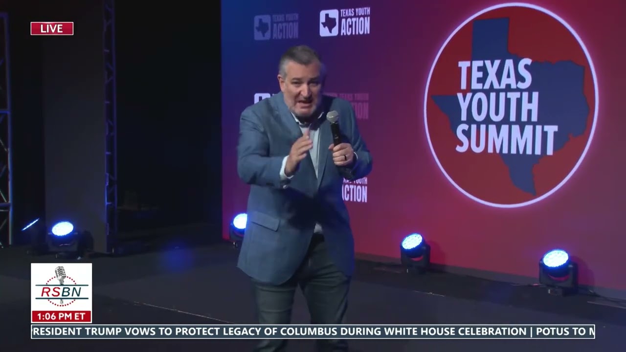 Sen. Ted Cruz Emphasizes the Stakes of a Republican Midterm Victory - 10/10/26