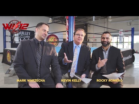 NJPW & ROH Fight-Size Update: Wrestle Kingdom 12 News, ROH Videos, All In Show, More