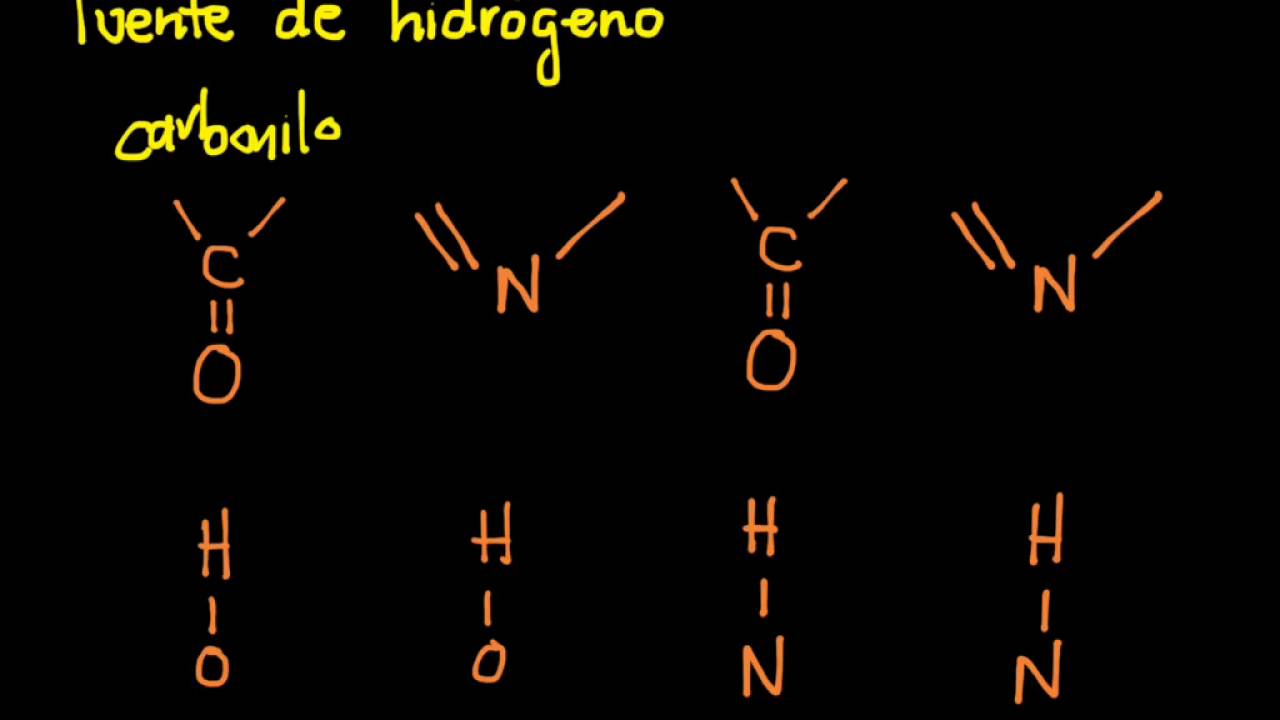 Puente de hidrógeno
