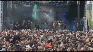 Eluveitie - Inis Mona Live at Summerbreeze 2008(Pro-Shot)