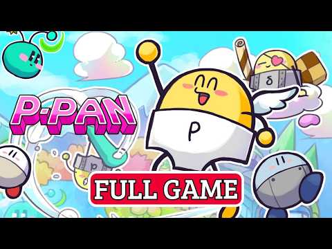 P-PAN - FULL GAME Walkthrough Longplay
